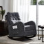 Fauteuil paresseux japonais avec emballage plié - Fauteuil inclinable réglable en métal pour une assise complète, inclinable, marché américain, 29,04 po Profondeur