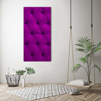Islands Heart Shape - Wrapped Canvas Print
