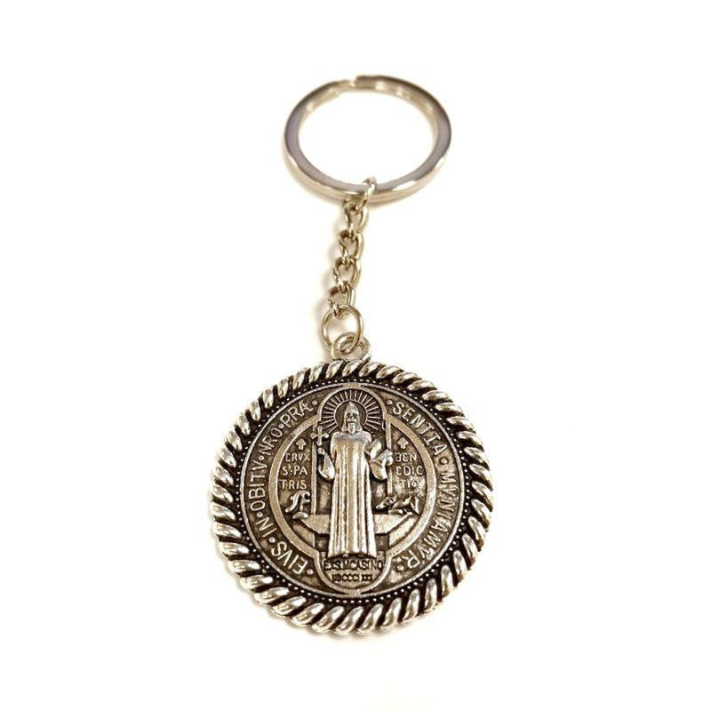 Porte-clés Abinesh Saint Benedict