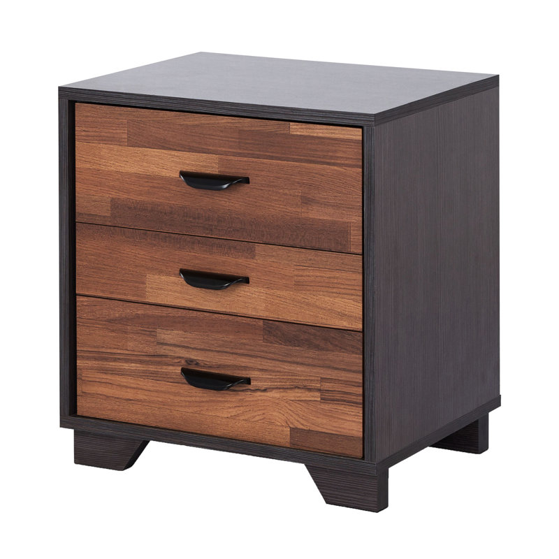 Distinctive Walnut And Accent Table With Drawer Capacity Marvelous From Drawers