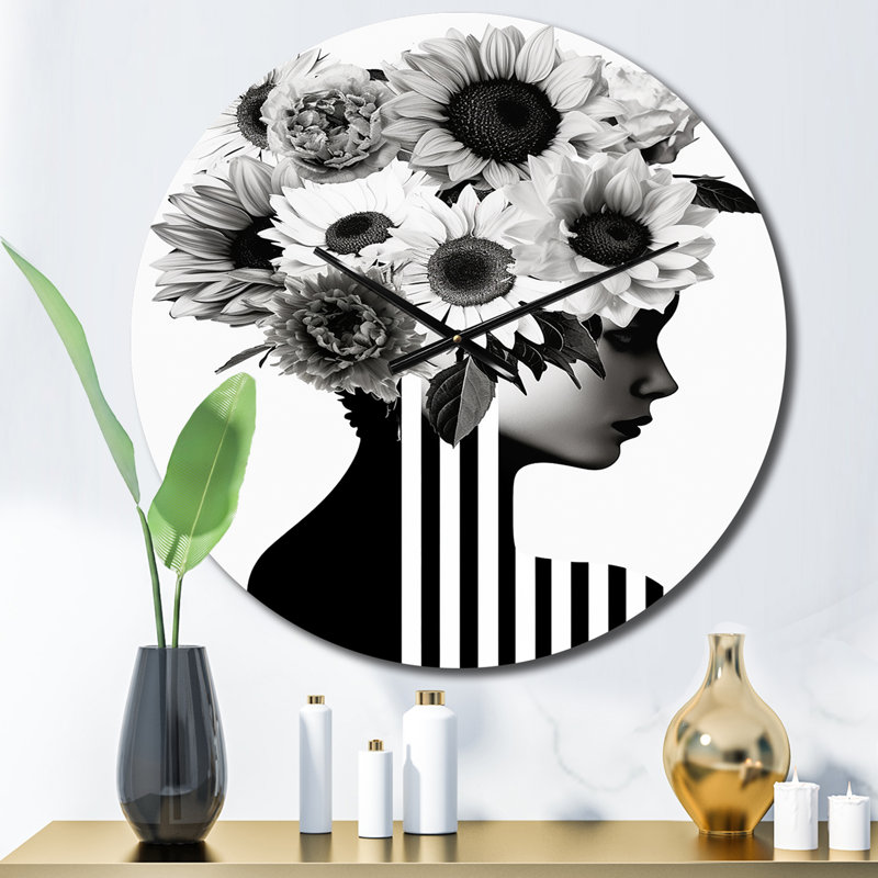 Horloge murale Crystianna, Petit