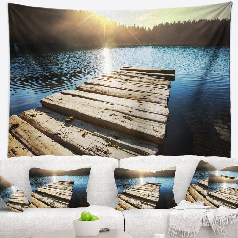 Polyester Tapestry, 50" H x 60" W