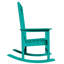 Chaise berçante pour foyer en PEHD-1653519347