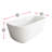 Cavidan 66.9375'' x 30.75'' Freestanding Soaking Bathtub-1887854006