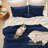 Bedsure Pinch Pleat Comforter Set Boho Bed-in-A-Bag Bedding Set with  Pillowcases for All Season-105529480-105529494