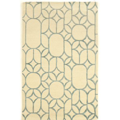 Cheshunt Wool Geometric Indoor Rug