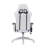 Inbox Zero Reclining and Adjustable Height PC & Racing Game Chair in Blue and White