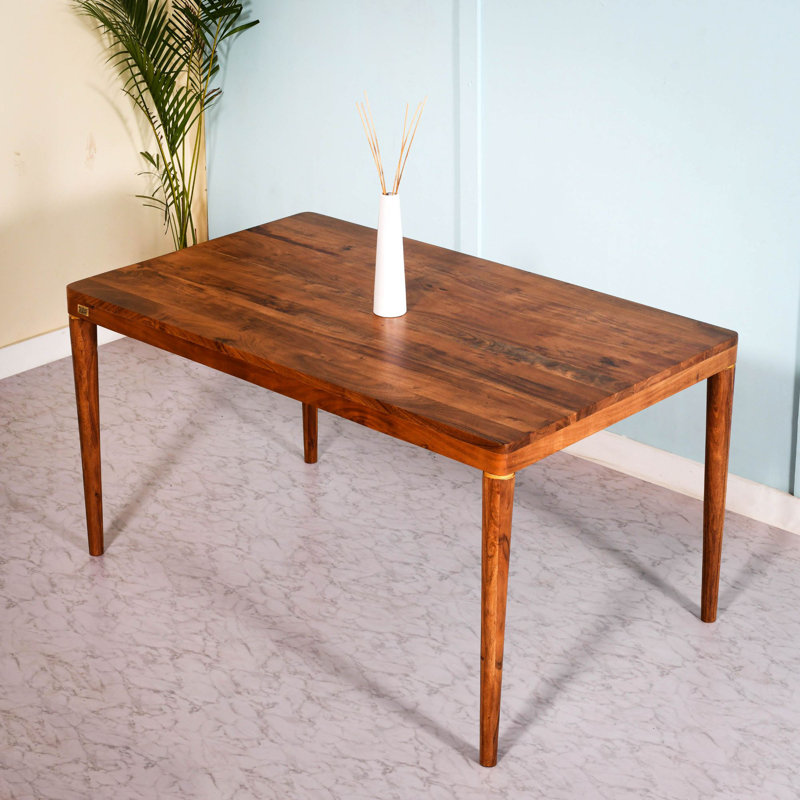 Acacia Solid Wood Dining Table