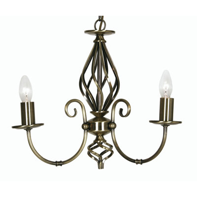 Bonifacio 3 - Light Candle Style Chandelier