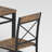 Dining Table and 2 Chairs Set