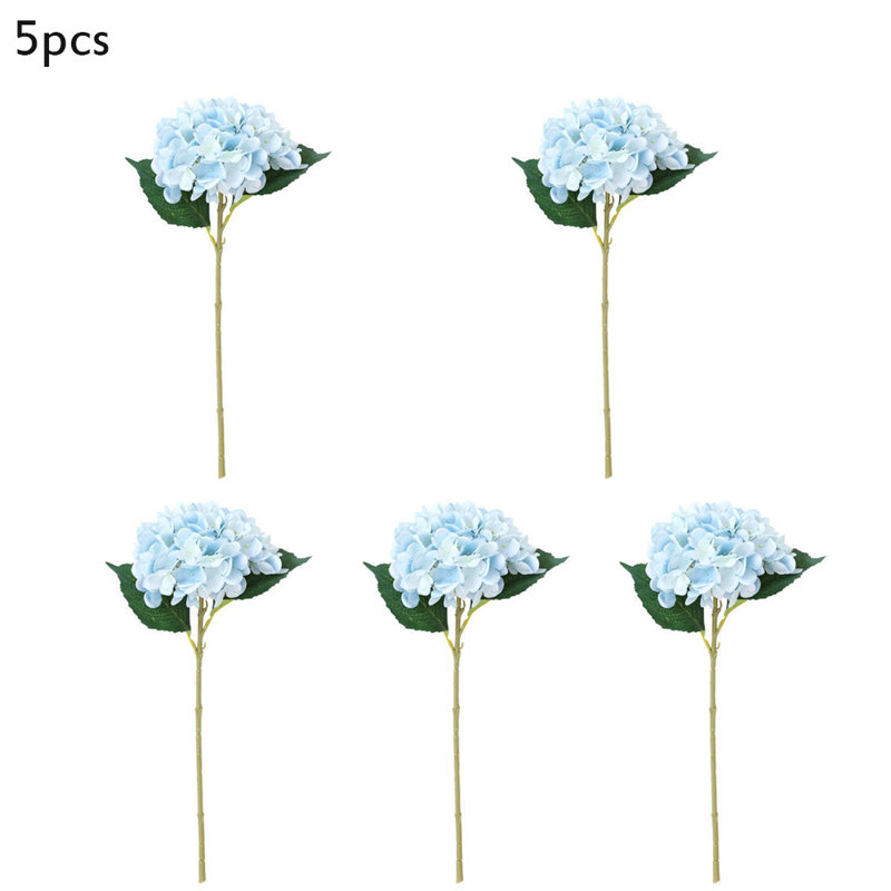 Hydrangea Stem, Blue