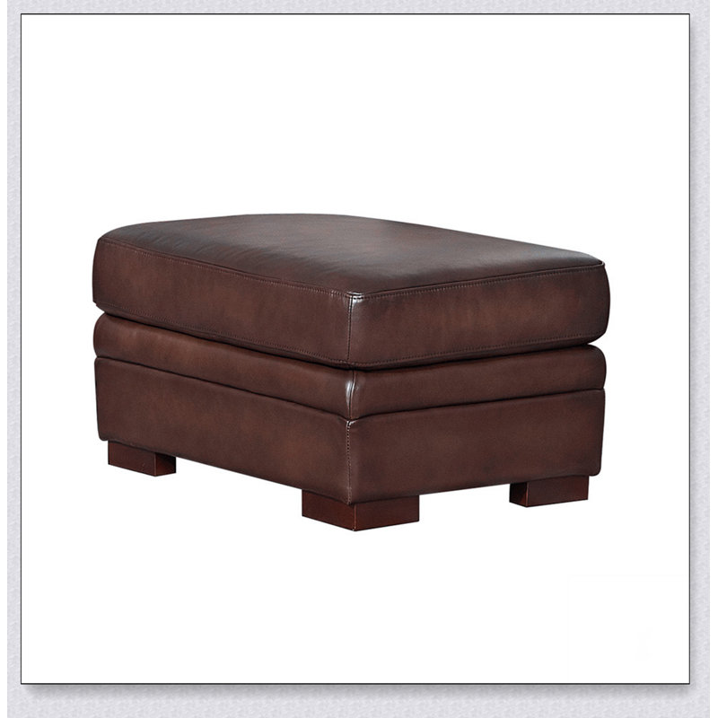 Repose-pieds en cuir Brookfield