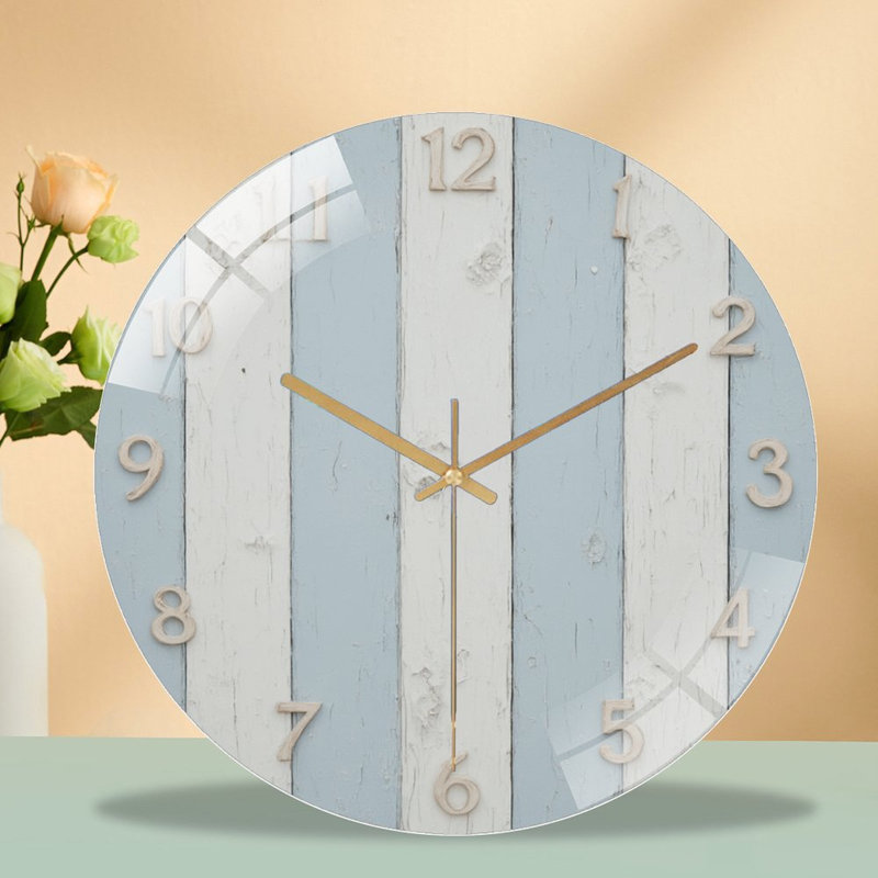 Horloge murale 12 po