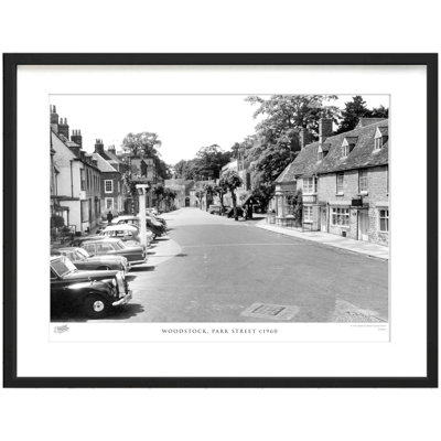 Woodstock, Park Street C1960 1 Piece Single Picture Frame Wall Art