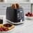 West Bend 2-Slice Toaster, in Black