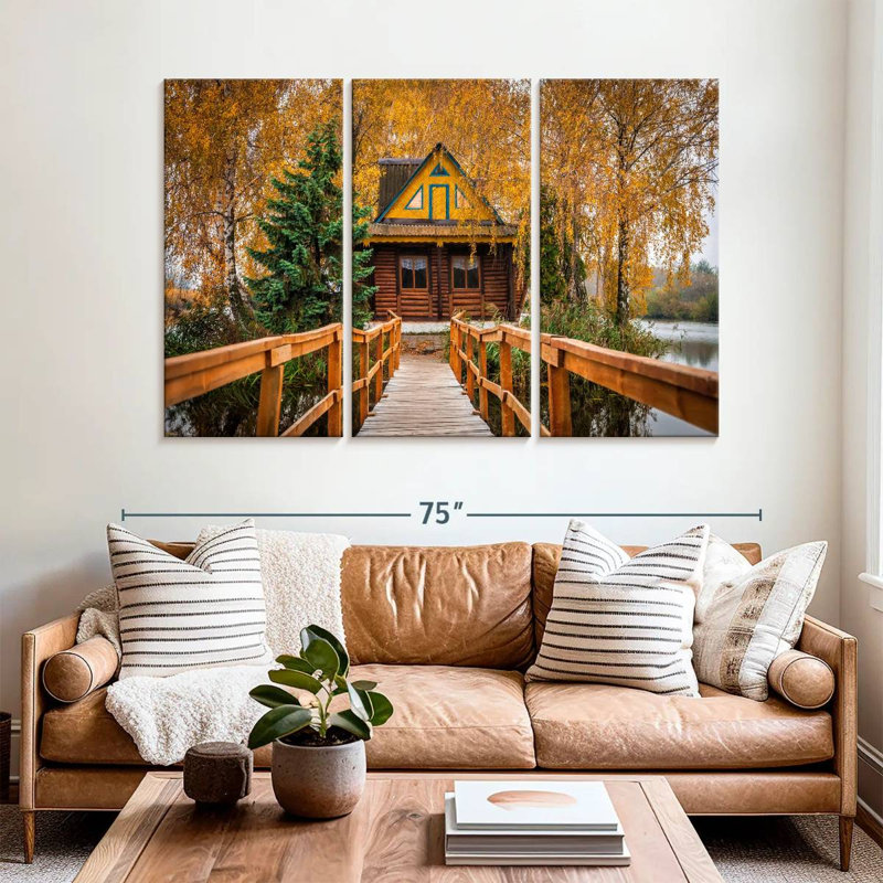 Lilie Solotvyn Village Cabin, H 42 po x l 65 po