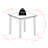 Avagrace 4 - Person Solid Wood Solid Wood Top Four Leg Dining Set-76310850