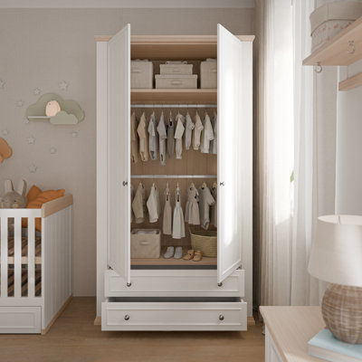 PONTYPOOL 2 Door Wardrobe