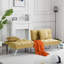 Futon canapé-lit 67,7 po Olive-496340288