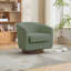Upholstered Teddy Swivel Accent Chair