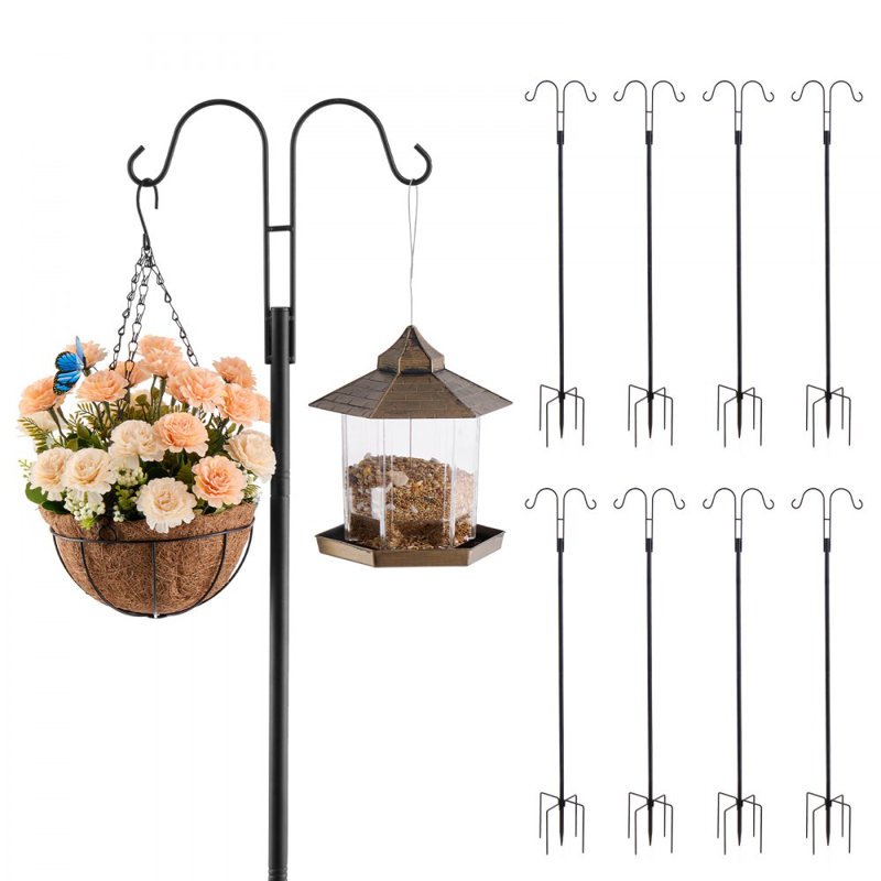 Pole Decorative Bird Feeder