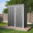 5 ft. W x 3 ft. D Metal Vertical Storage Shed-97266160