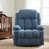 Blue Fabric selected