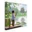 «Boy Fishing» par The Macneil Studio, reproduction sur toile tendue-21938527