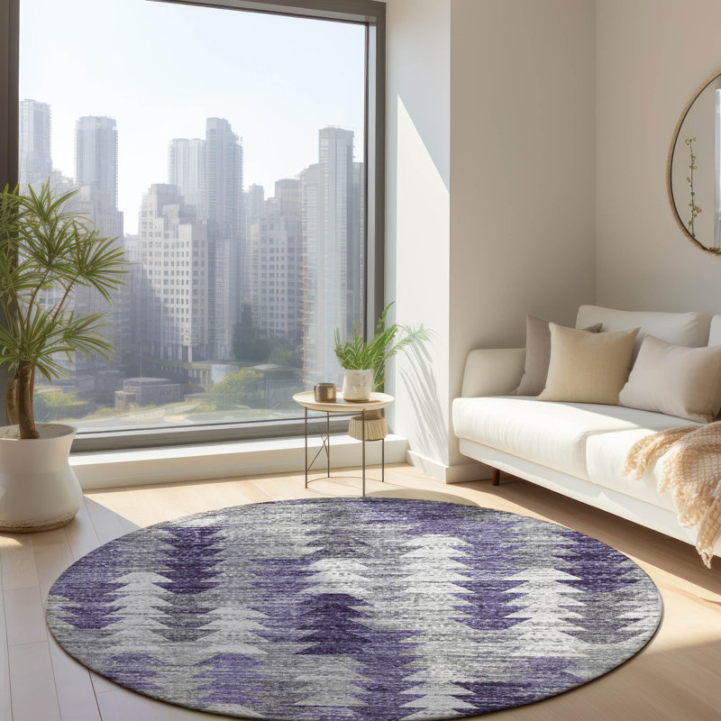 Tapis Jaylah, Rond 8 pi