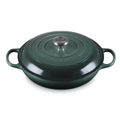 Le Creuset Signature Enameled Cast Iron Braiser with Lid