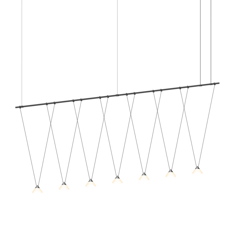 Suspenders® 7 - Light LED Chandelier