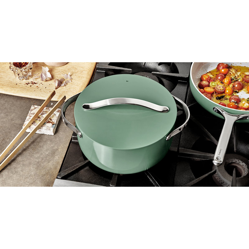 Caraway 6.5Qt Nonstick Ceramic Dutch Oven, Sage