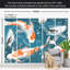 Papier peint animaux - Poissons Koi-965180263