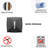 Modern PU Leather Square Tissue Box Cover-637251351
