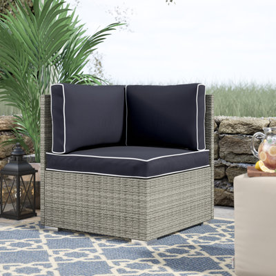 Coin de patio extérieur en tissu Havenside Home Bocabec par Modway