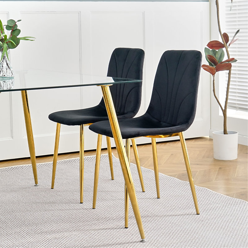 Hardenburgh Upholstered Counter Stool with Metal Frame