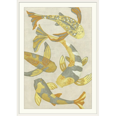 « ii » chariklia zarris, impression Golden Koi