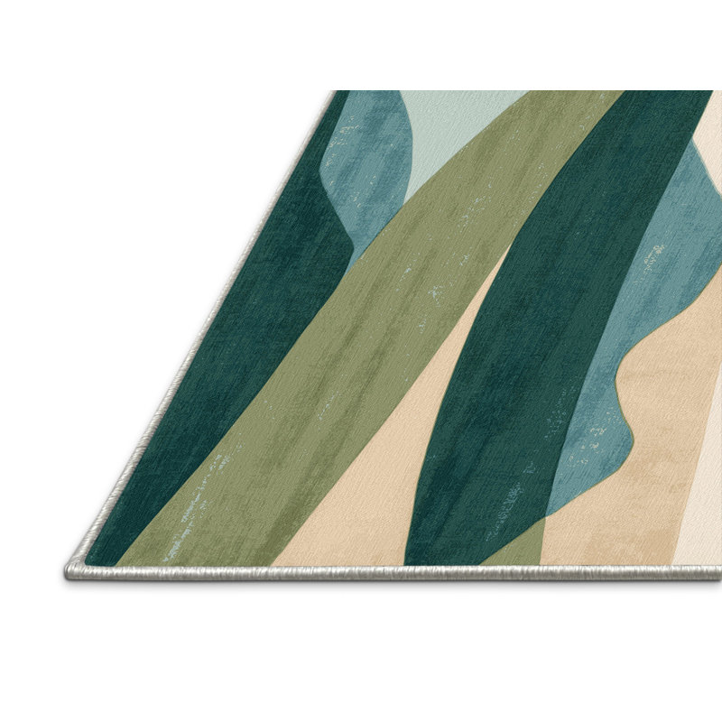 Stellar Reflections Rug, Square 8'