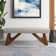 Heleen Polyester Upholstered Bench