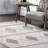 Lavera Geometric Elevated Diamonds Area Rug-1228186565
