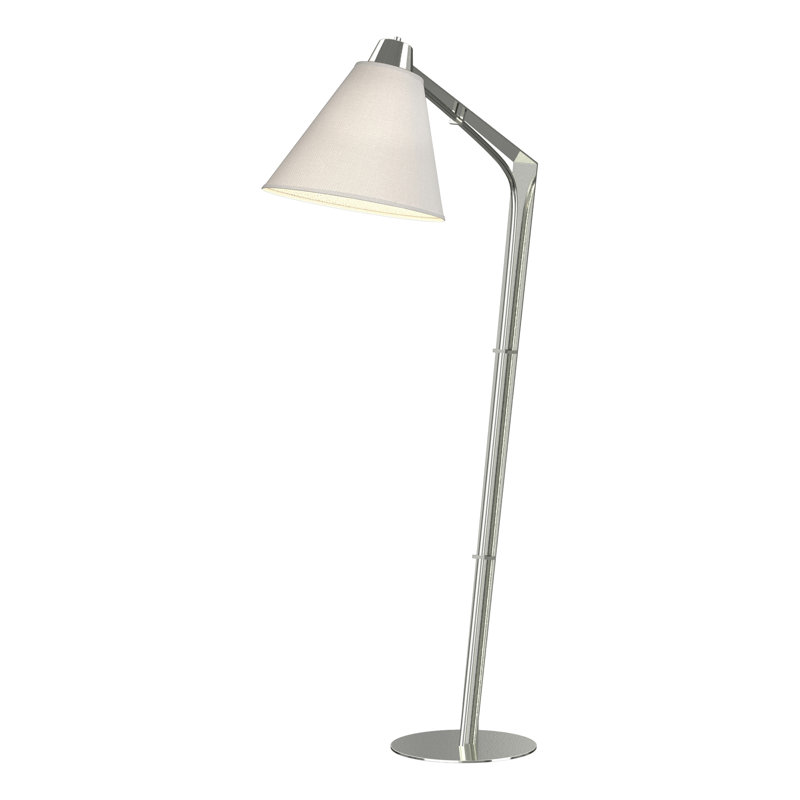 Reach 55.2" Task Floor Lamp, Natural Anna, Sterling