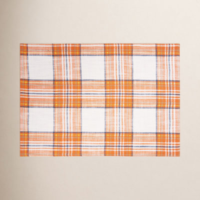 Geta Plaid Placemat