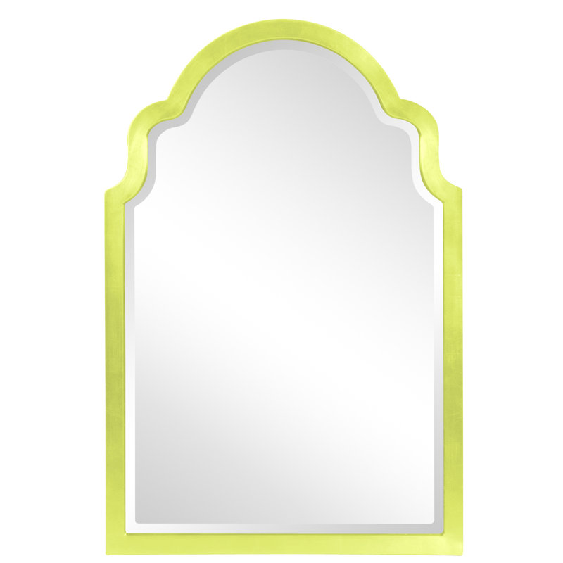 Armitage Traditional Accent Mirror, Green