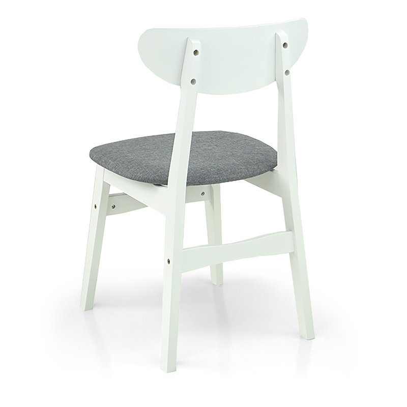 Chaise d'appoint Cowen Culley, Blanc