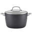 KitchenAid Hard-Anodized Induction Nonstick Stockpot with Lid, 8-Quart