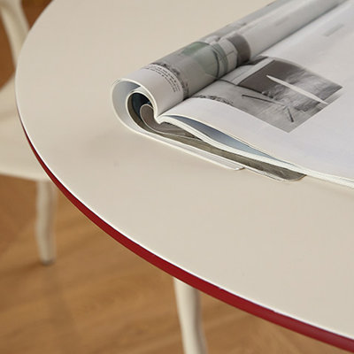 Modern Minimalist Multi-functional Round Table