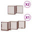 Chirezza Solid Wood Dog House Door-897102989-897102990