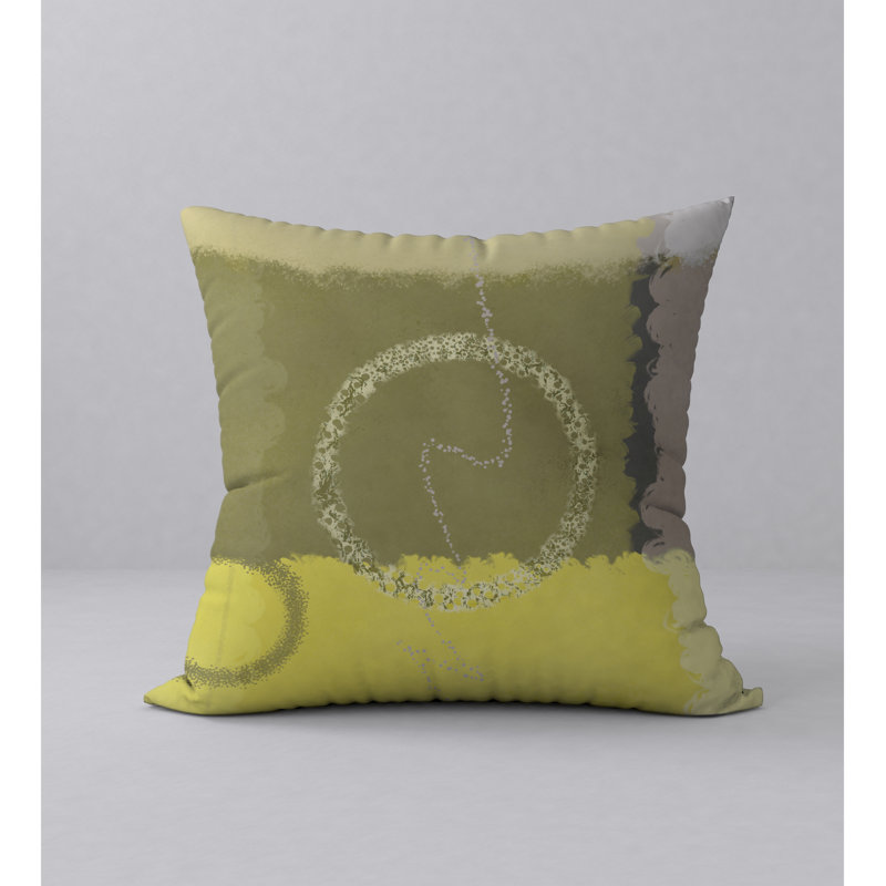  Housse et insert de coussin décoratif Jucy Shy, H 18 po x l 18 po
