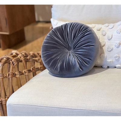 Therese  Tufted Round Throw Pillow