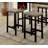 Bassam 4 - Person Trestle Dining Set